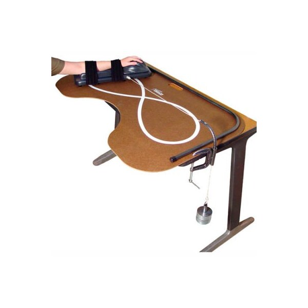 Deluxe Skate Board ROM Exerciser - Board Only, With Figure-8 Pattern